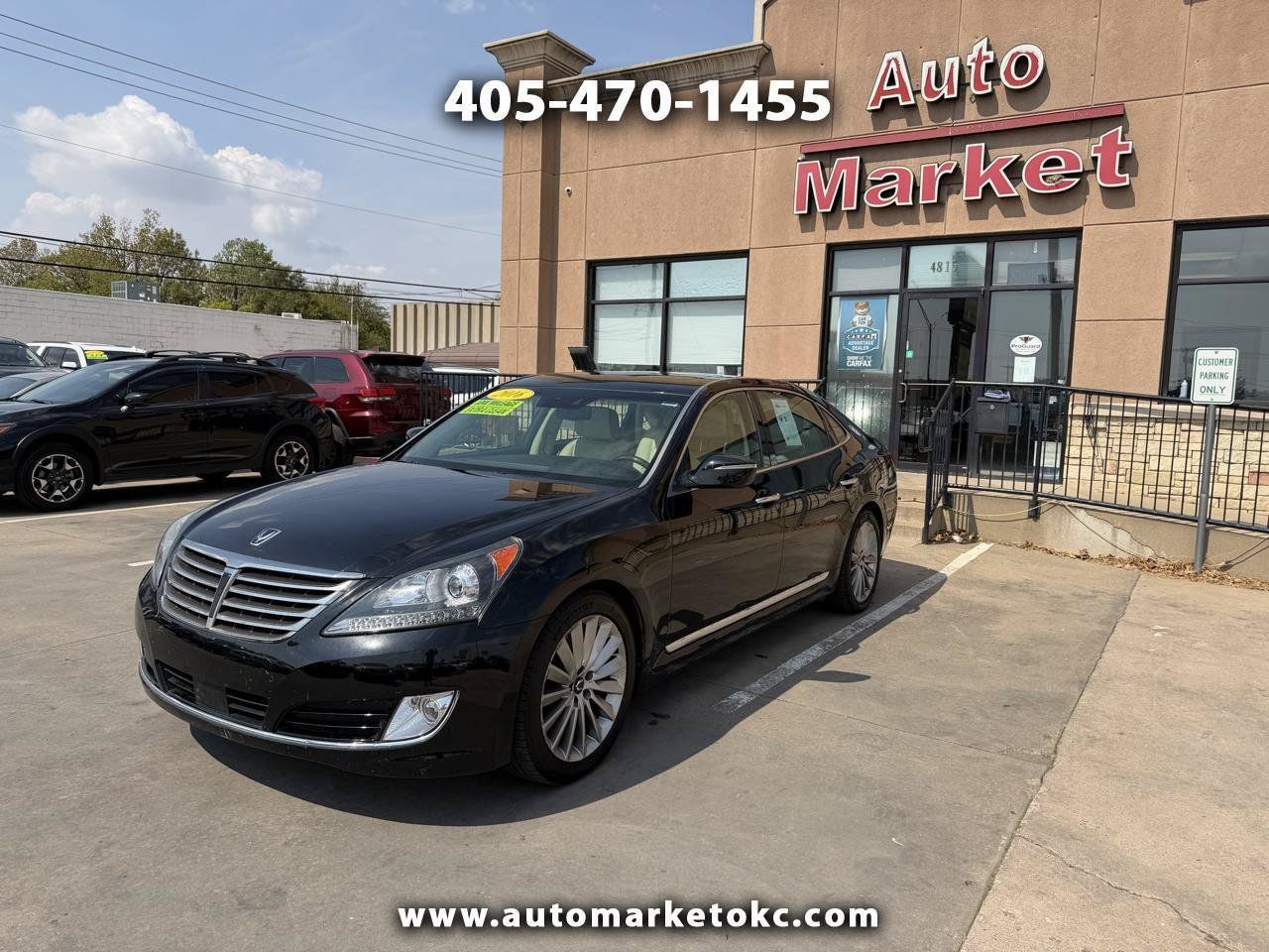 Used 2016 Hyundai Equus Signature RWD image 1