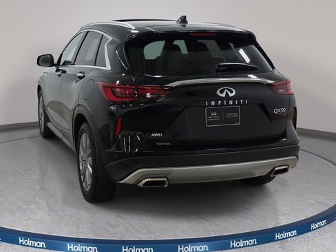 Certified 2023 INFINITI QX50 Luxe AWD/4WD image 6