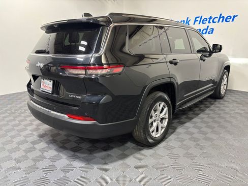 Used 2022 Jeep Grand Cherokee L Limited w/ Luxury Tech Group II AWD/4WD image 5