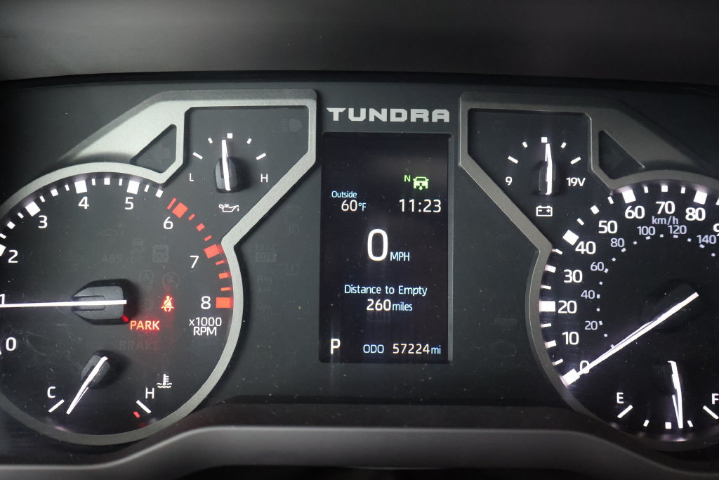 Used 2023 Toyota Tundra Limited AWD/4WD image 36