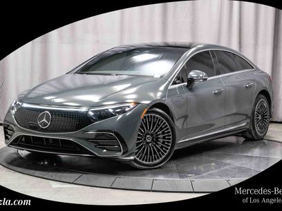 Certified 2024 Mercedes-Benz EQS 580 4MATIC Sedan