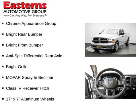 Used 2023 RAM 1500 Tradesman w/ Chrome Appearance Group RWD image 11