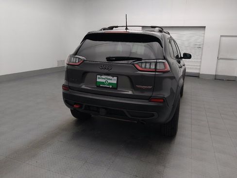 Used 2021 Jeep Cherokee Trailhawk w/ Trailer Tow Group AWD/4WD image 7
