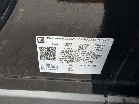 Certified 2023 Chevrolet Equinox LT AWD/4WD image 17