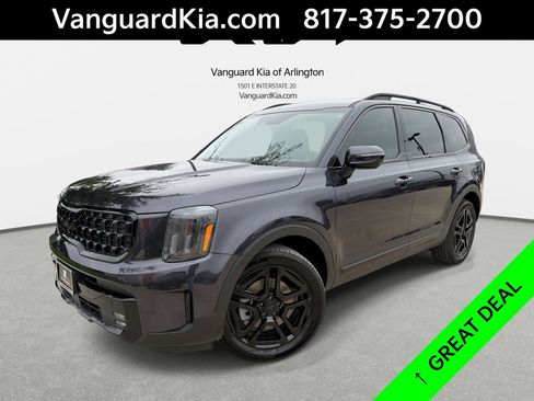Certified 2025 Kia Telluride SX Prestige X-Line AWD/4WD image 1