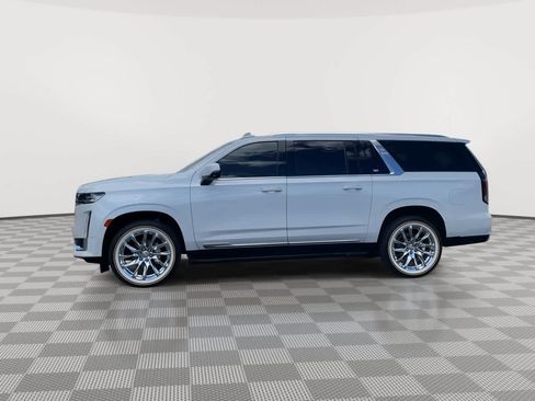 Used 2023 Cadillac Escalade ESV Premium Luxury w/ LPO, Floor Liner Package AWD/4WD image 5