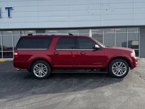 Used 2017 Ford Expedition EL Platinum image 1