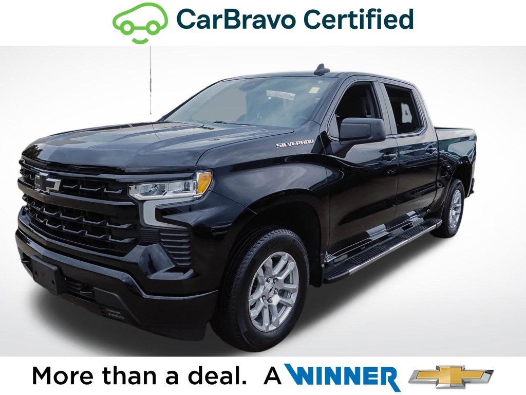 Certified 2023 Chevrolet Silverado 1500 RST AWD/4WD image 1