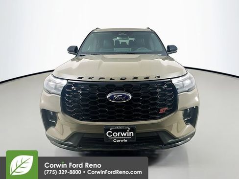 New 2026 Ford Explorer ST w/ Sun And Sound Package AWD/4WD image 2