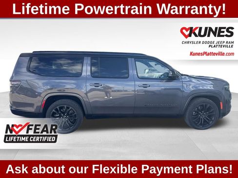 Used 2024 Jeep Grand Wagoneer L Series II w/ Quick Order Packagew 28T AWD/4WD image 3