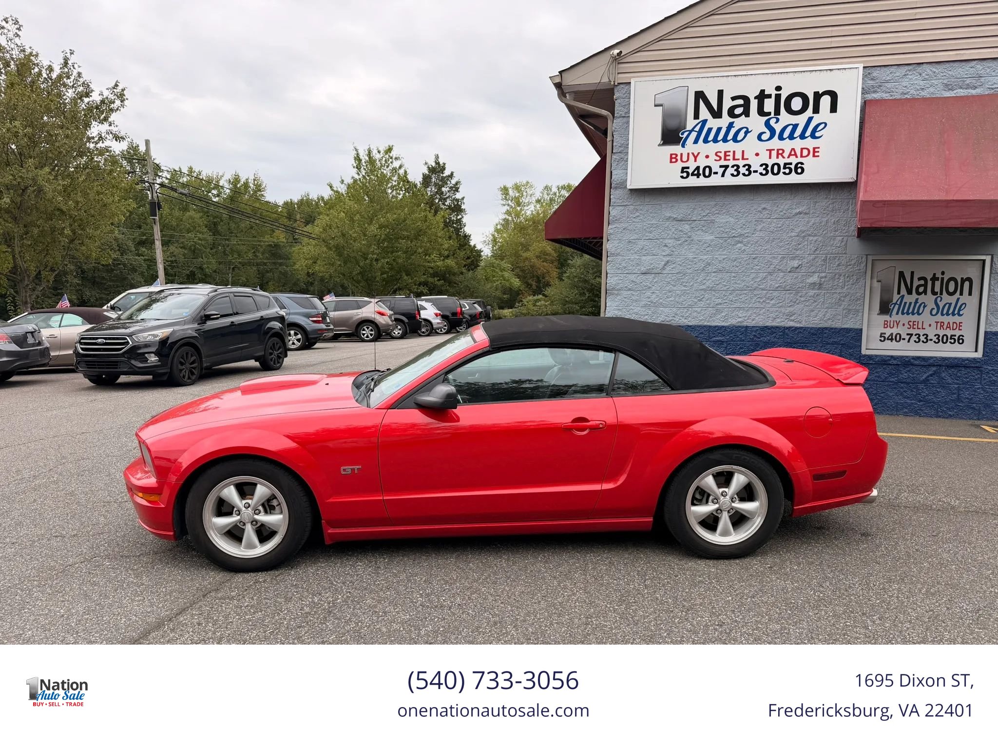 Used 2007 Ford Mustang GT Premium RWD image 3