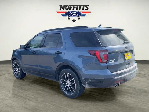 Used 2019 Ford Explorer Sport w/ Equipment Group 401A AWD/4WD image 3