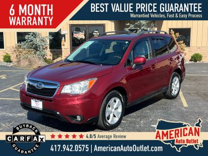 Used 2015 Subaru Forester 2.5i Limited w/ Popular Package #1