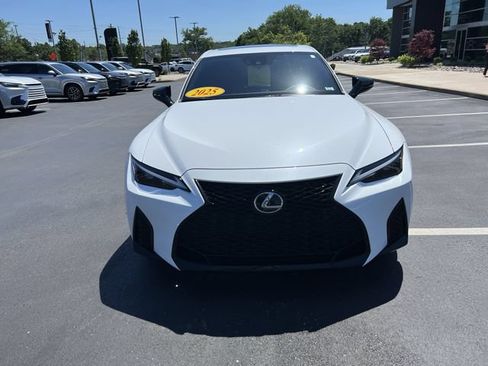 Certified 2025 Lexus IS 350 F Sport w/ Accessory Package AWD/4WD image 7
