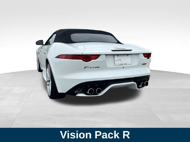 Used 2016 Jaguar F-TYPE R AWD/4WD image 3