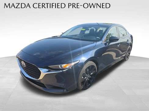 Used 2025 MAZDA MAZDA3 s FWD image 1