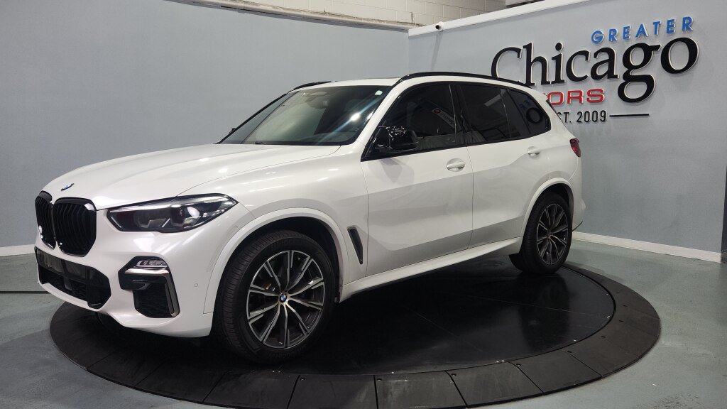 Used 2020 BMW X5 M50i AWD/4WD image 6