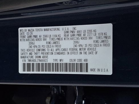 New 2026 MAZDA CX-50 AWD 2.5 S w/ Cargo Package image 21