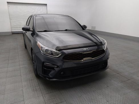 Used 2021 Kia Forte GT-Line w/ GT-Line Premium Package FWD image 14