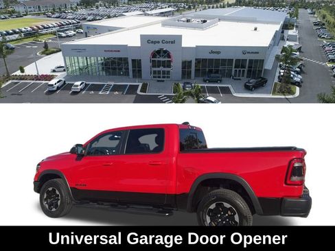 Certified 2019 RAM 1500 Rebel w/ Rebel Level 2 Equipment Group image 19