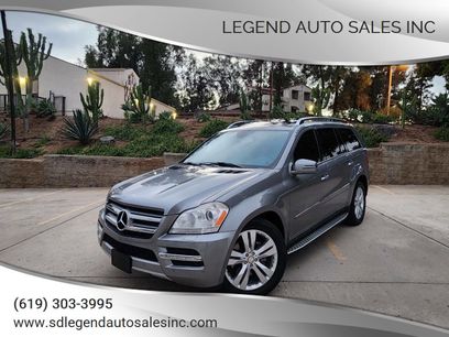 Used 2012 Mercedes-Benz GL 450 4MATIC