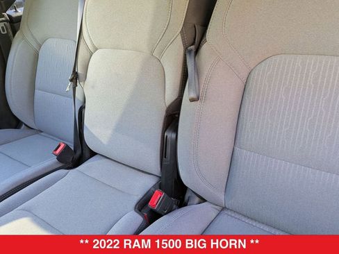 Used 2022 RAM 1500 Big Horn image 17