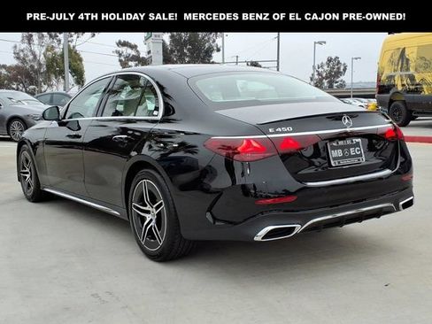 New 2026 Mercedes-Benz E 450 4MATIC Sedan image 22