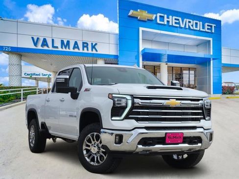 New 2026 Chevrolet Silverado 2500 LTZ w/ LTZ Premium Package image 1