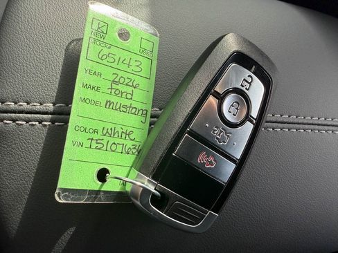 New 2026 Ford Mustang Coupe image 34