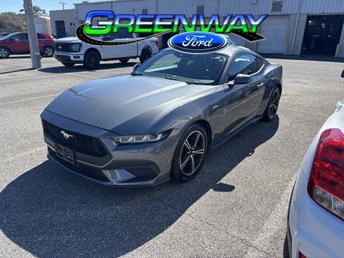 Certified 2024 Ford Mustang Premium image 1