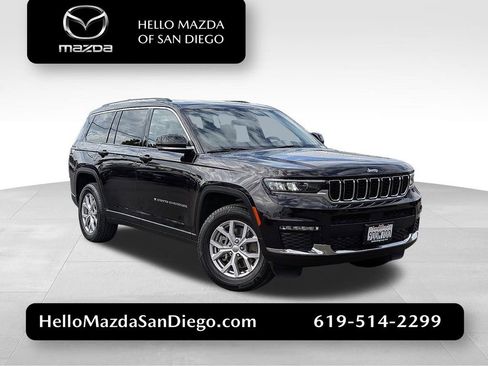 Used 2022 Jeep Grand Cherokee L Limited image 1