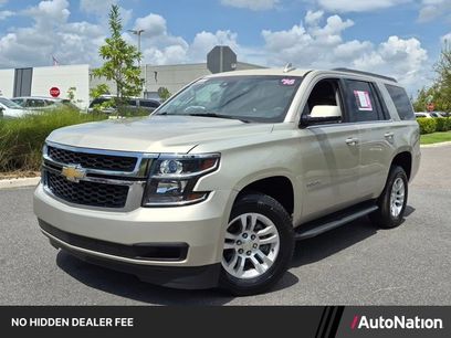 Used 2016 Chevrolet Tahoe LT