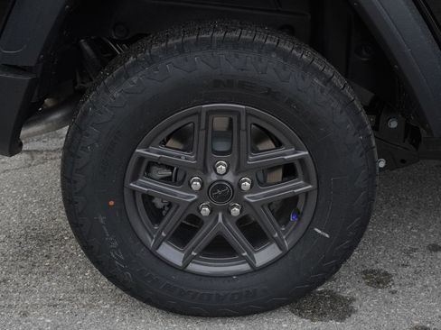 New 2026 Jeep Wrangler Sport S AWD/4WD image 11