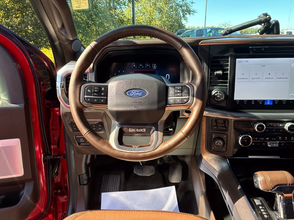 Used 2025 Ford F150 King Ranch w/ FX4 Off-Road Package AWD/4WD image 23