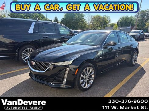 Used 2021 Cadillac CT5 Premium Luxury AWD/4WD image 1