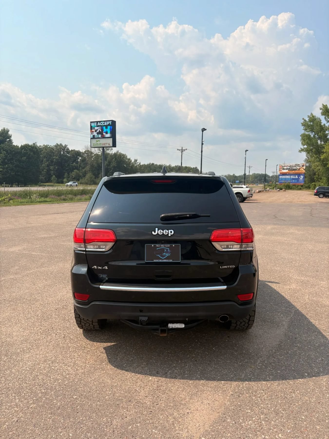 Used 2015 Jeep Grand Cherokee Limited AWD/4WD image 6