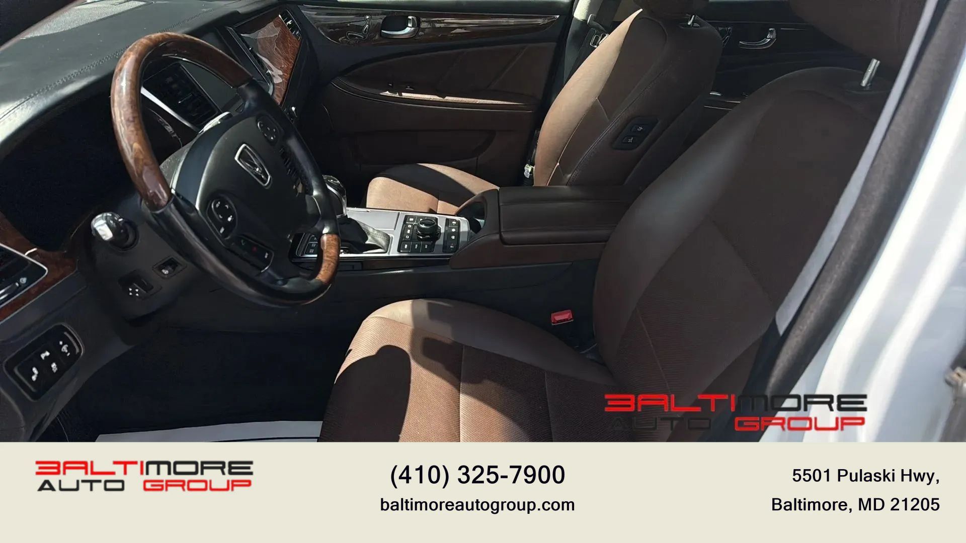 Used 2014 Hyundai Equus Signature RWD image 8