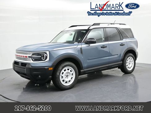 New 2026 Ford Bronco Sport Heritage w/ Convenience Package image 1