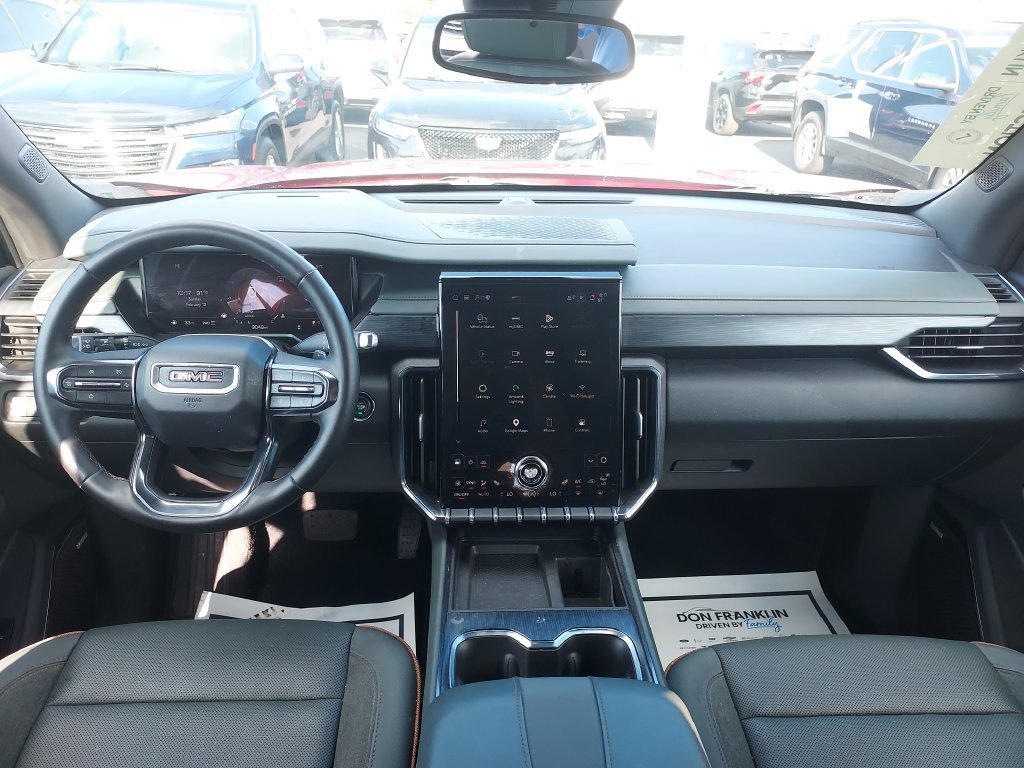 Used 2025 GMC Acadia AT4 w/ LPO, Floor Liner Package AWD/4WD image 15