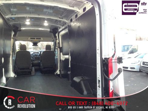 Used 2019 Ford Transit 250 148 Medium Roof w/ Interior Upgrade Package RWD image 14