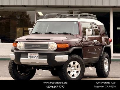 Used 2007 Toyota FJ Cruiser 4WD