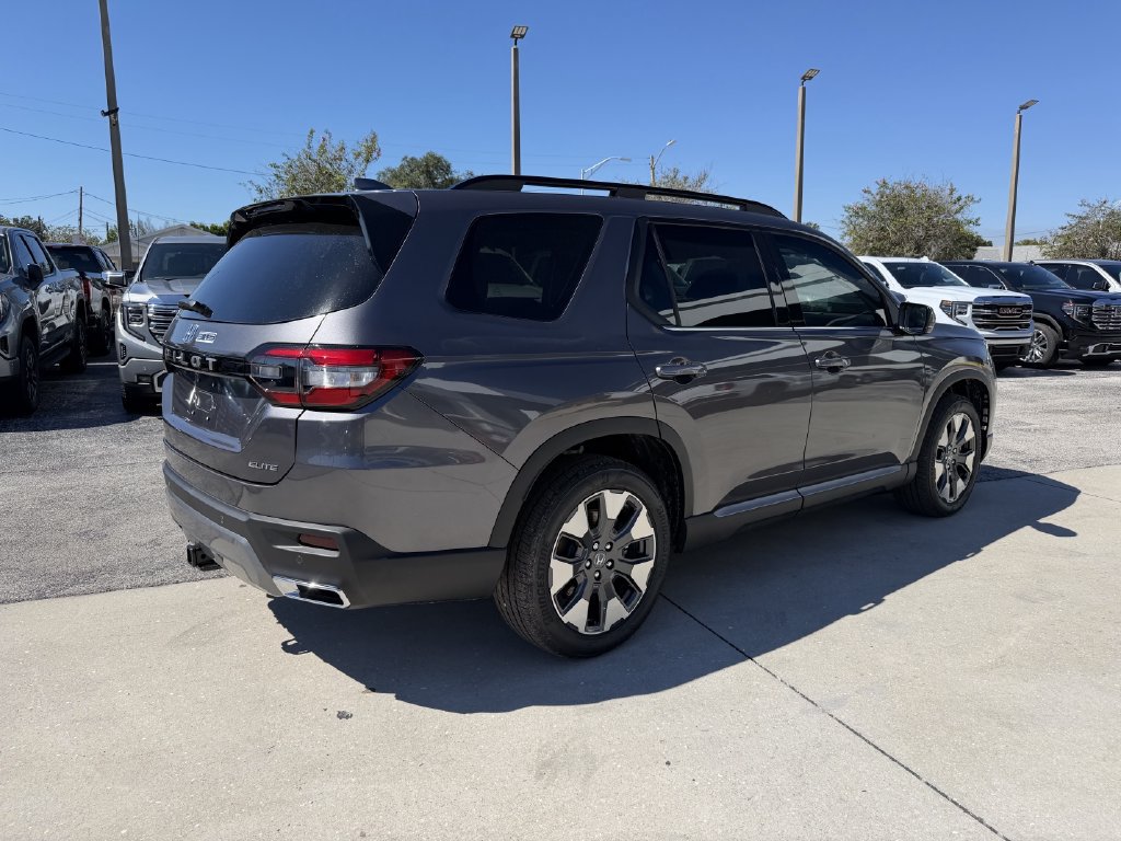 New 2026 Honda Pilot Elite image 4