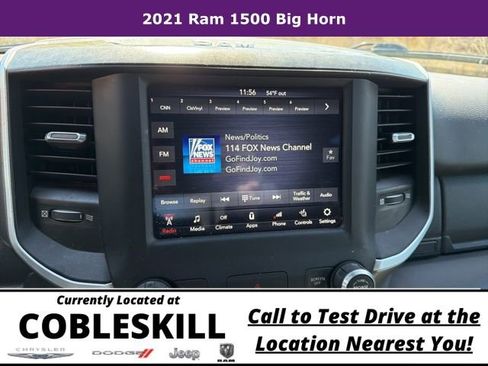 Used 2021 RAM 1500 Big Horn AWD/4WD image 19