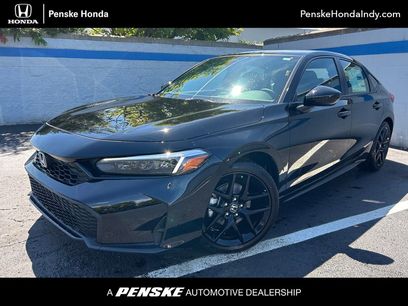 New 2026 Honda Civic Sport