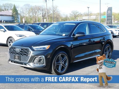 Used 2021 Audi Q5 e Prestige w/ Prestige Package AWD/4WD image 2