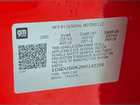 Used 2021 Cadillac CT5 Sport image 35