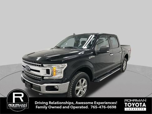Used 2019 Ford F150 XLT w/ Equipment Group 301A Mid AWD/4WD image 1