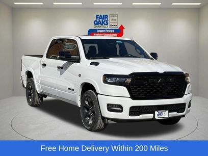 New 2026 RAM 1500 4x4 Crew Cab