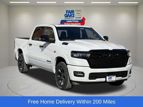 New 2026 RAM 1500 4x4 Crew Cab image 1