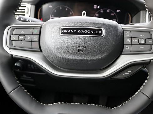 New 2026 Jeep Grand Wagoneer Limited AWD/4WD image 24